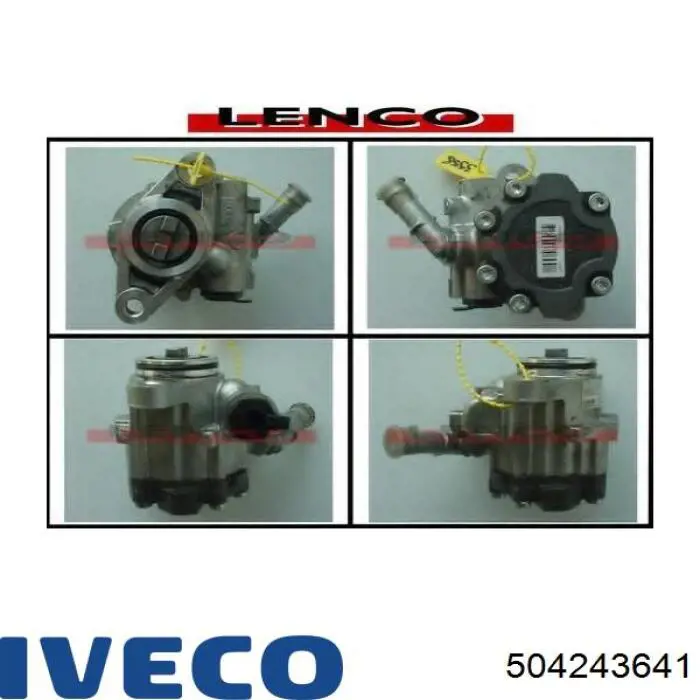 Купити 504243641 Iveco Насос гідравліки