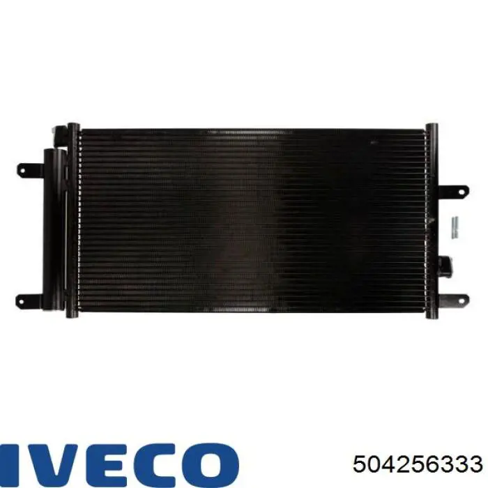 Радіатор кондиціонера 504256333 Iveco