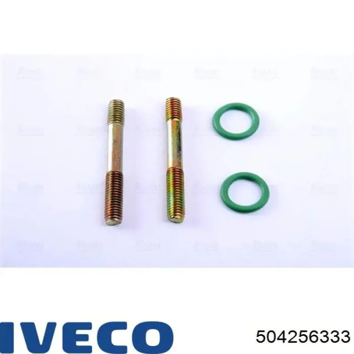 Конденсатор кондиціонера Iveco 504256333 ціна, від 75.14 USD