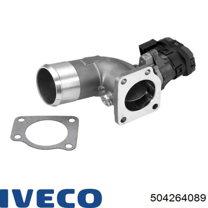 Дросільна заслінка 504264089 Iveco