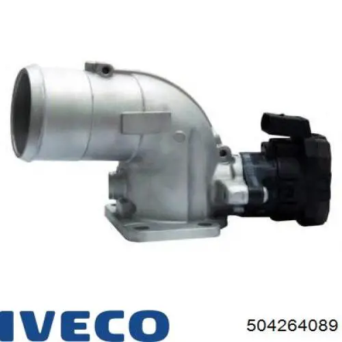 Блок дросельної заслінки Iveco 504264089 ціна, від 174.70 USD