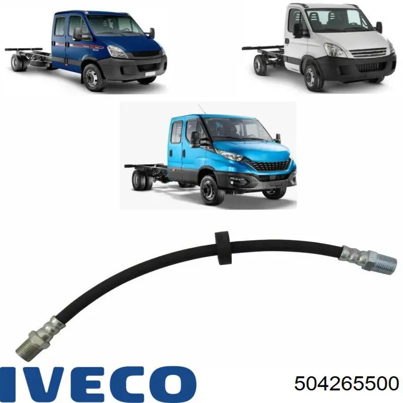 Шланг гальмівний задній GP GP500327229 ціна, від 14.98 USD