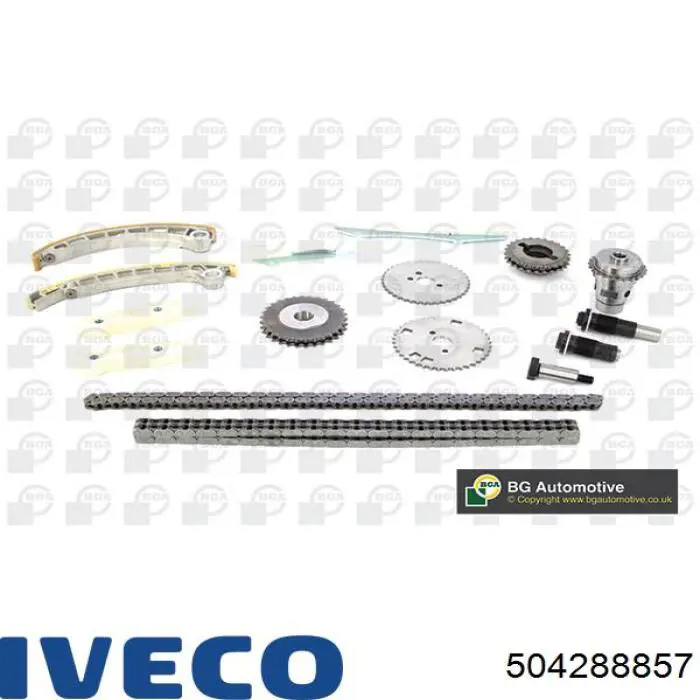 Ланцюг ГРМ, комплект Iveco 504288857 ціна, від 114.96 USD