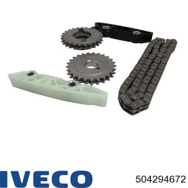 504294672 Iveco Ланцюг ГРМ, комплект
