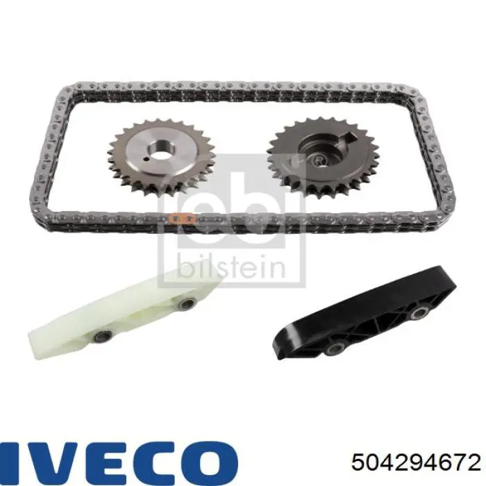 Ланцюг ГРМ, комплект Iveco 504294672 ціна, від 147.24 USD
