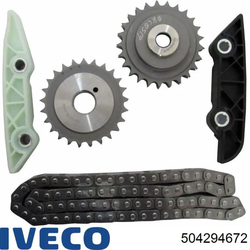 Купити 504294672 Iveco Комплект ланцюга ГРМ