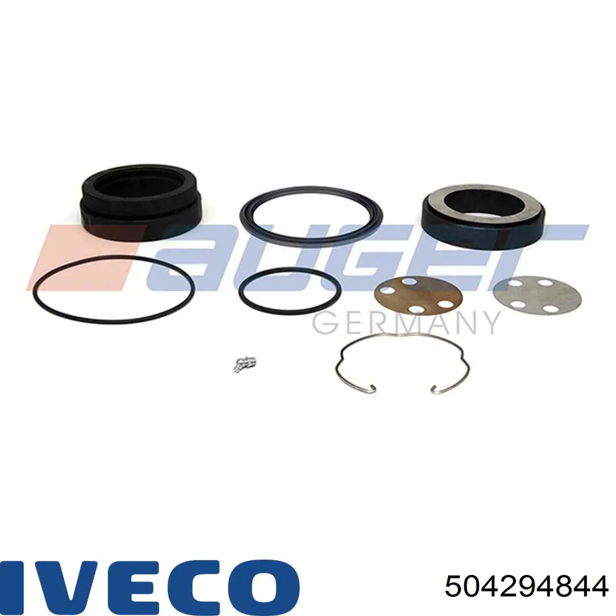 Купити 504294844 Iveco Шланг/патрубок радіатора охолодження, верхній