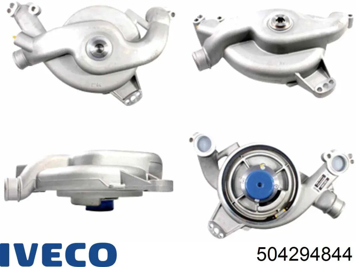 504294844 Iveco Шланги системи охолодження