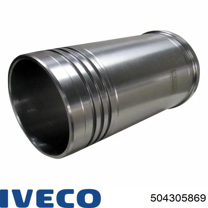 Комплект поршневий (поршень + гільза) Iveco 504305869 ціна, від 370.72 USD