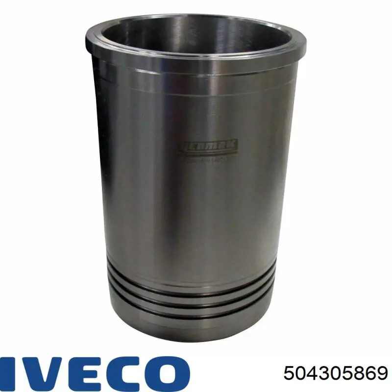 Комплект поршневий (поршень + гільза) 504305869 Iveco
