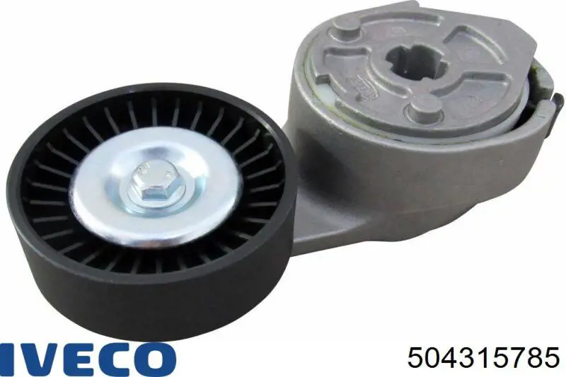 Натягувач приводного ременя Iveco 504315785 ціна, від 60.99 USD
