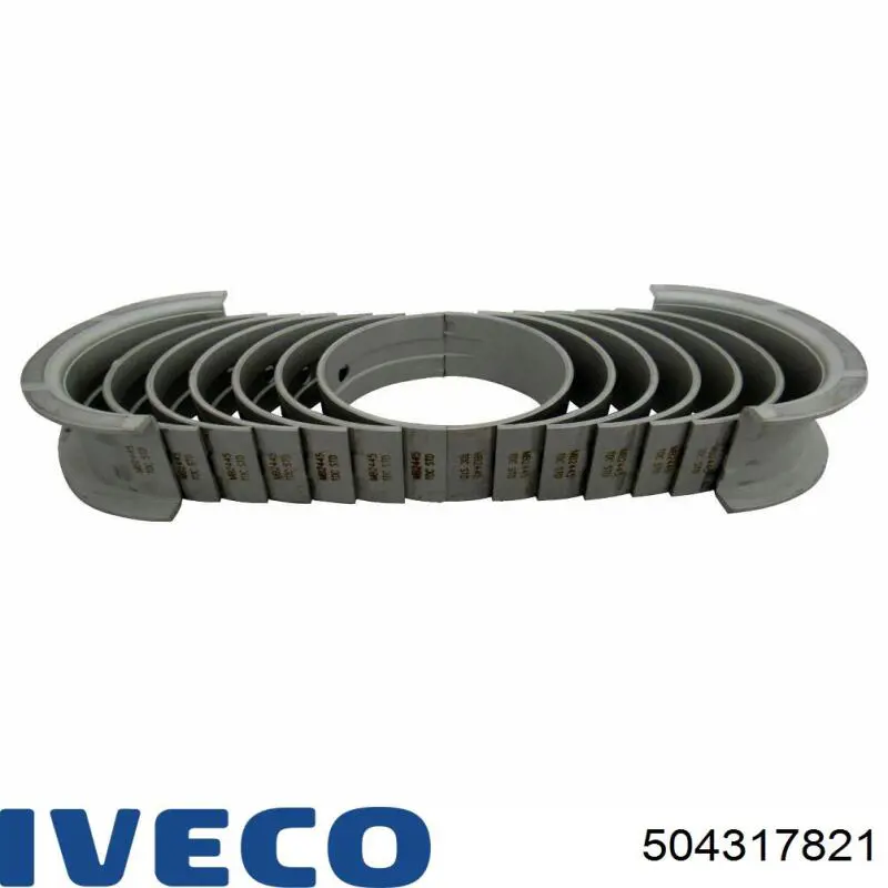 Прокладка EGR-клапана рециркуляції 504317821 Iveco
