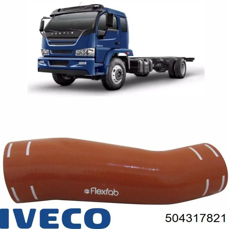 Прокладка EGR-клапана рециркуляції Iveco 504317821 ціна, від 9.34 USD