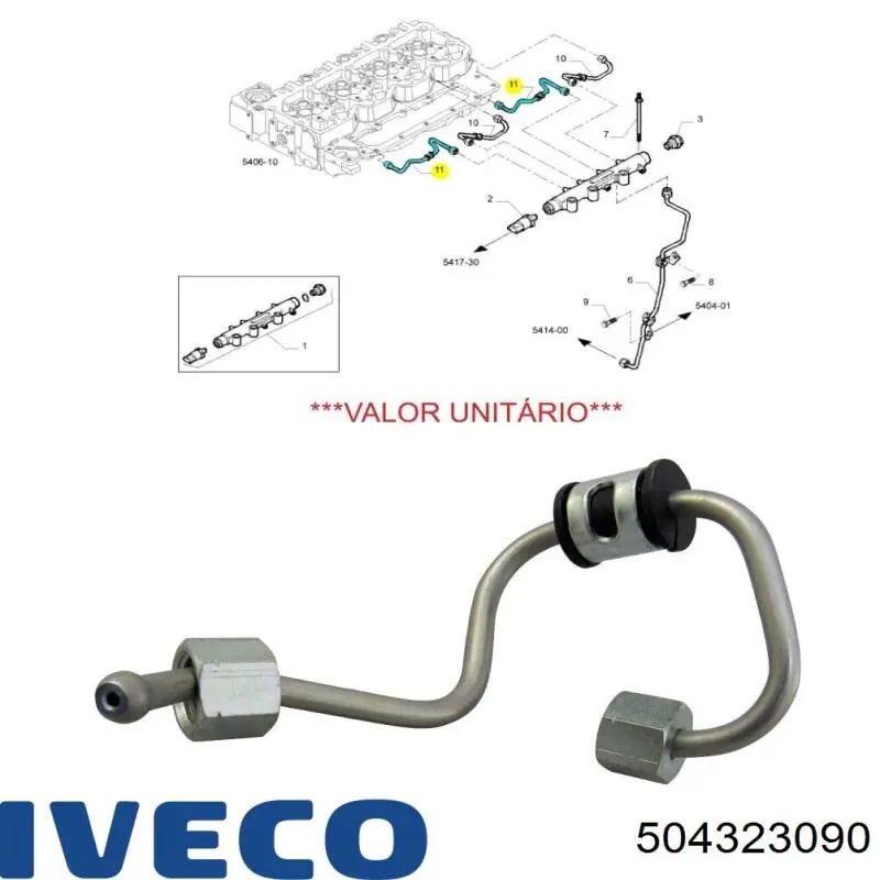 Купити 504323090 Iveco 
