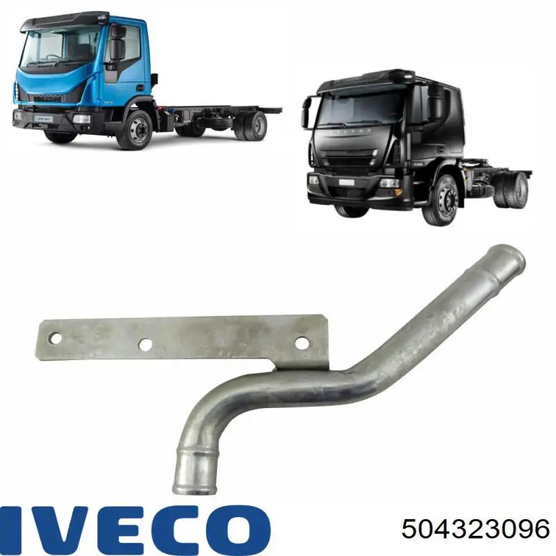  Iveco 504323096 ціна, від 27.60 USD
