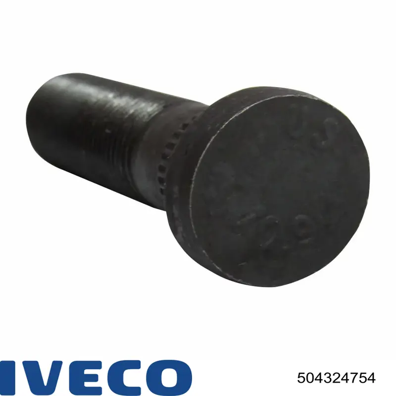 Шпилька маточини колеса передня Iveco 504324754 ціна, від 8.49 USD
