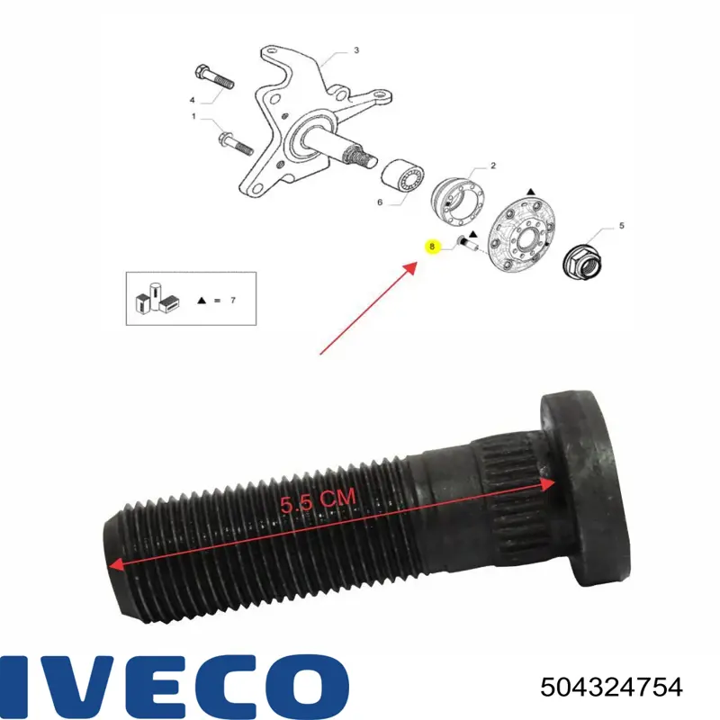  504324754 Iveco