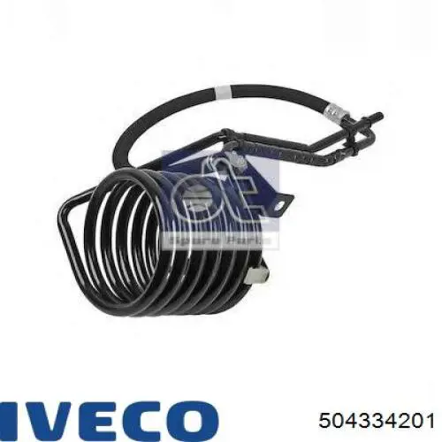 504334201 Iveco Радіатор гідропідсилювача