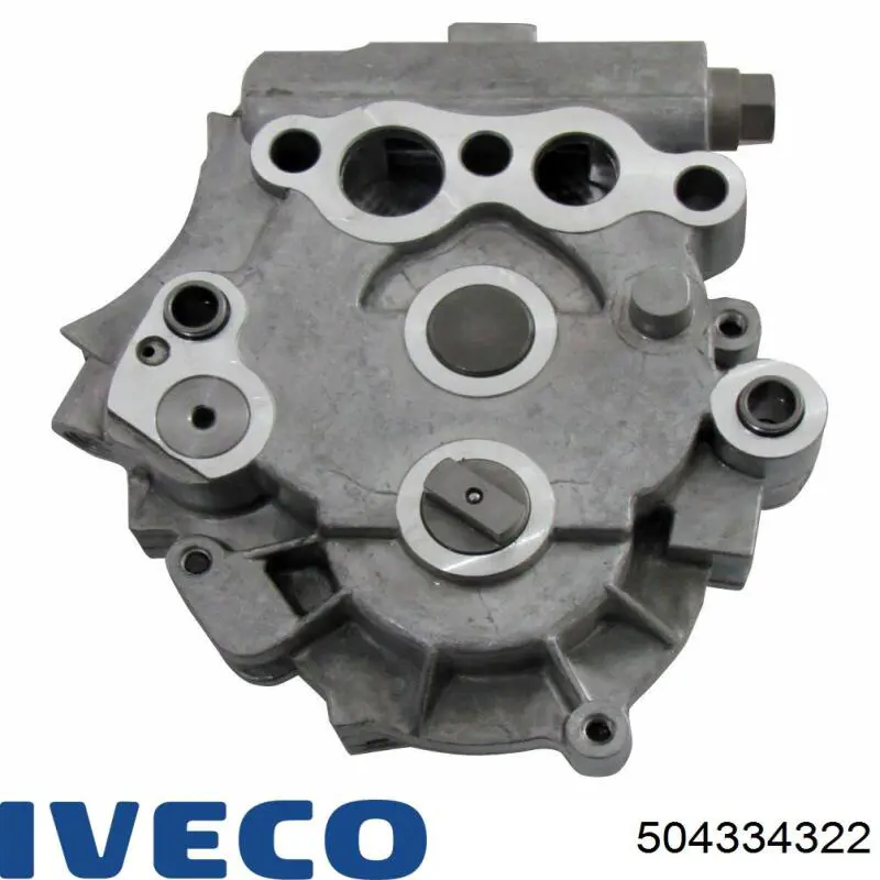 Помпа масляна Iveco 504334322 ціна, від 204.16 USD