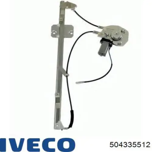 Купити 504335512 Iveco Склопідйомник передньої правої двері