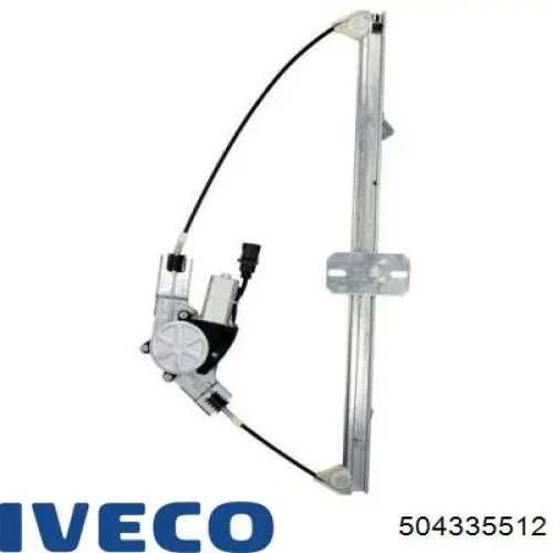 504335512 Iveco Механізм склопідіймача дверей передніх, правих