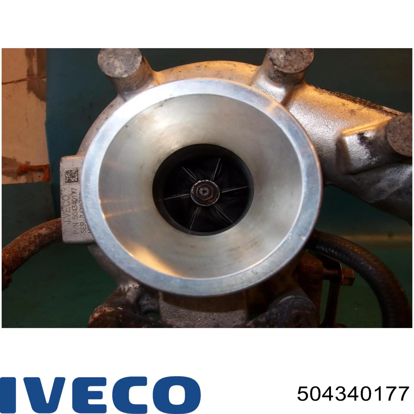 Турбіна Iveco 504340177 ціна, від 195.02 USD