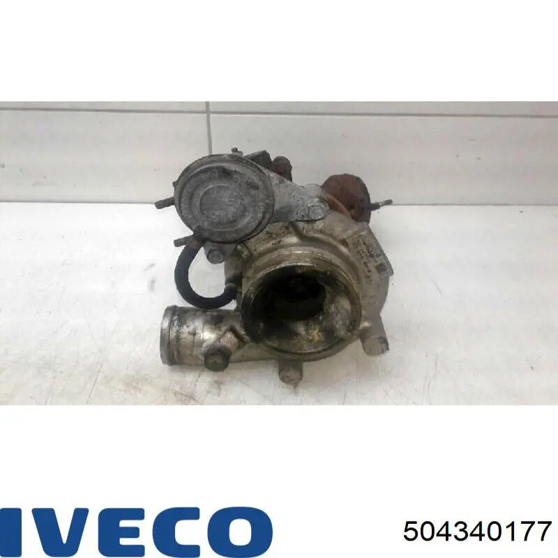 Купити 504340177 Iveco Турбіна