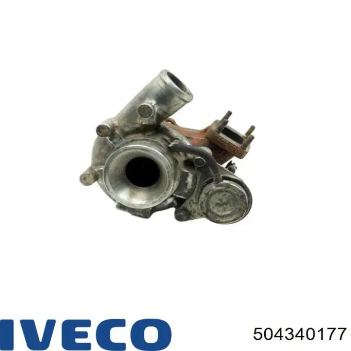 504340177 Iveco Турбонаддув