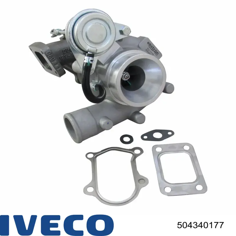 504340177 Iveco Турбонаддув