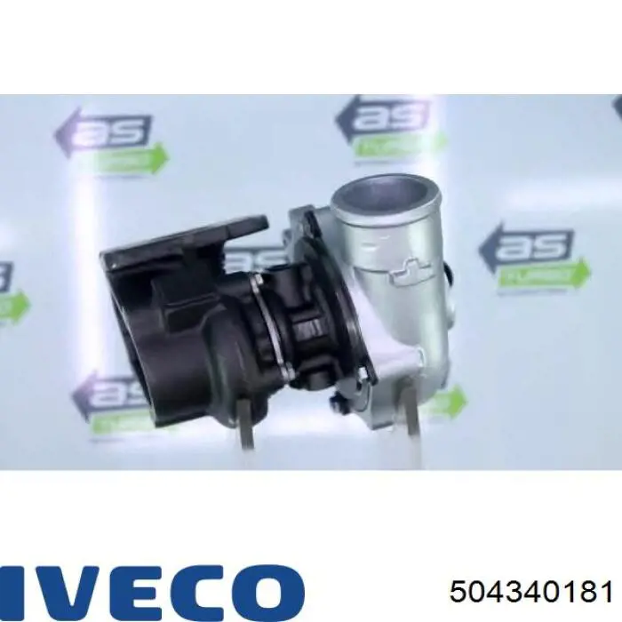 504340181 Iveco Турбонаддув