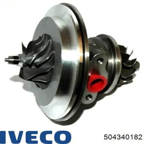 504340182 Iveco Турбонаддув