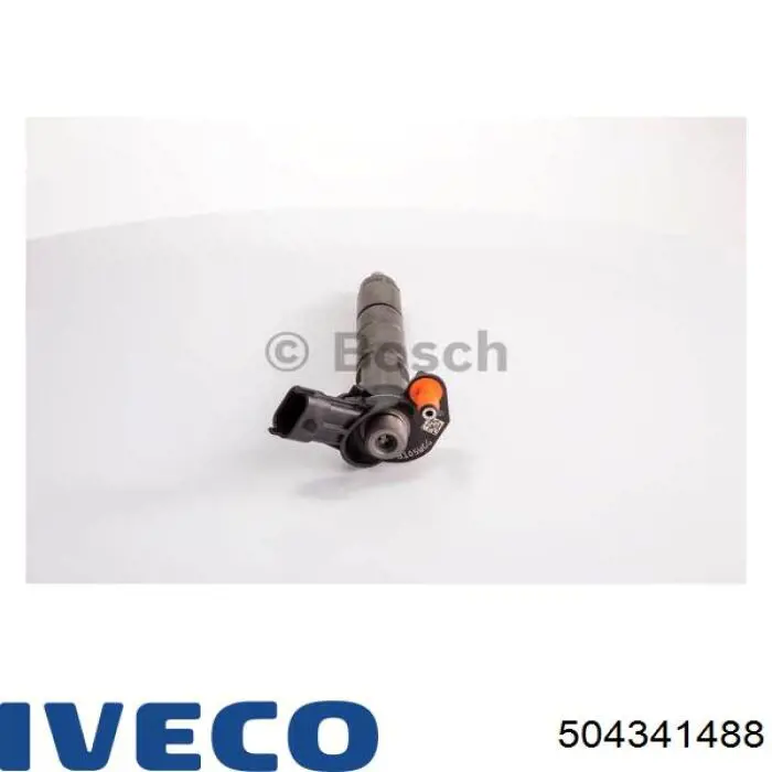 Купити 504341488 Iveco Форсунка дизельна в зборі, розпилювач + тримач