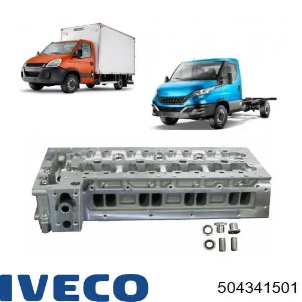 504341501 Iveco шатун поршня двигуна