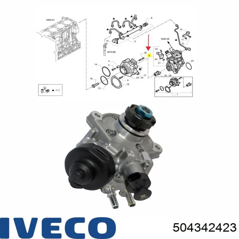 Купити 445010559 Bosch Насос паливний високого тиску (ПНВТ) - DIESEL