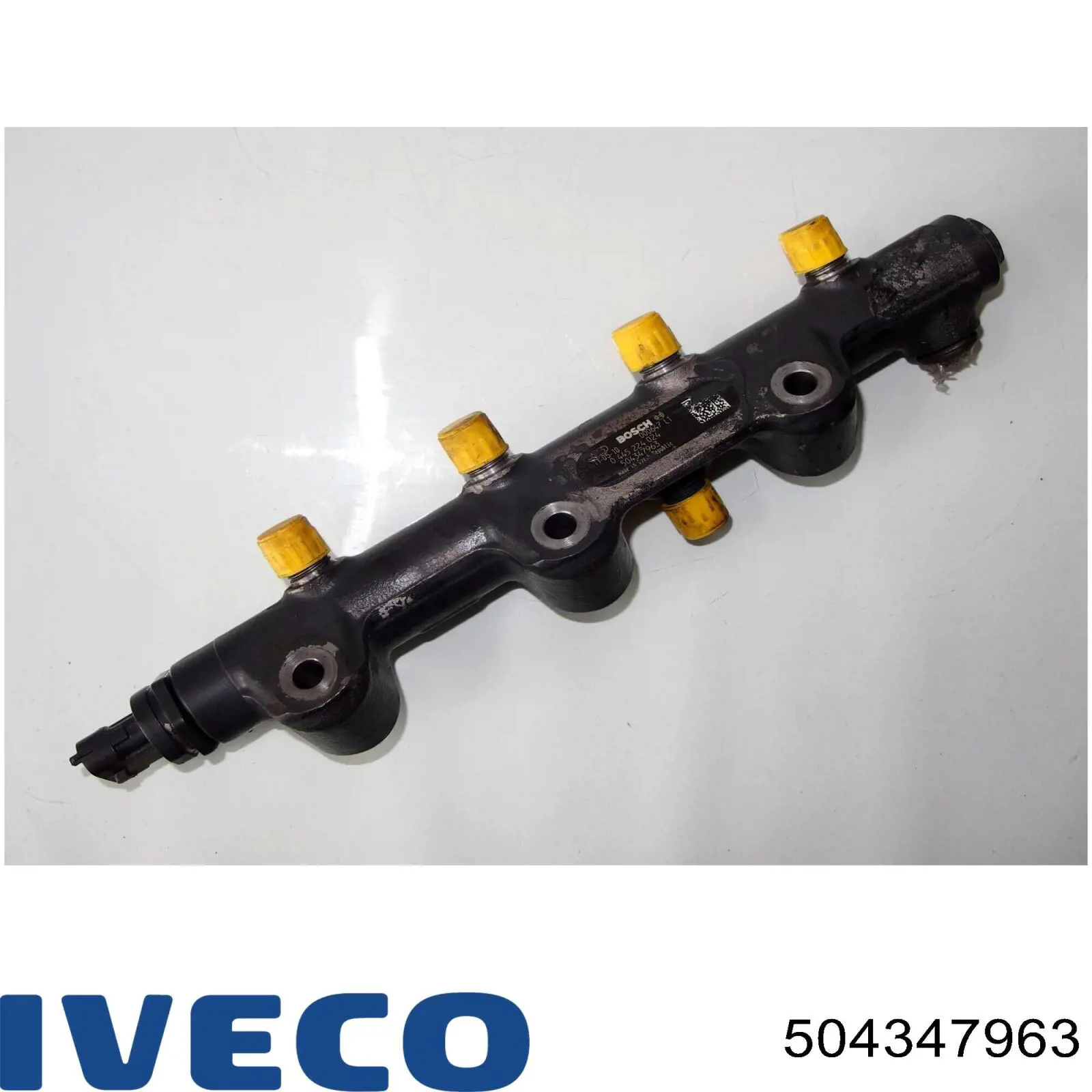 504347963 Iveco Паливна рампа