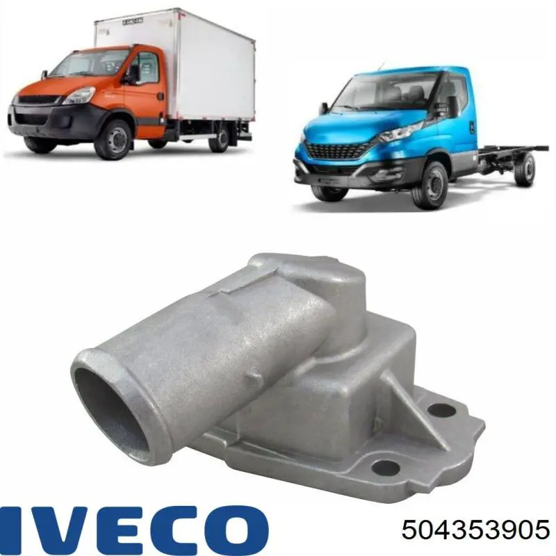 Автомобільний термостат Iveco 504353905 ціна, від 27.87 USD