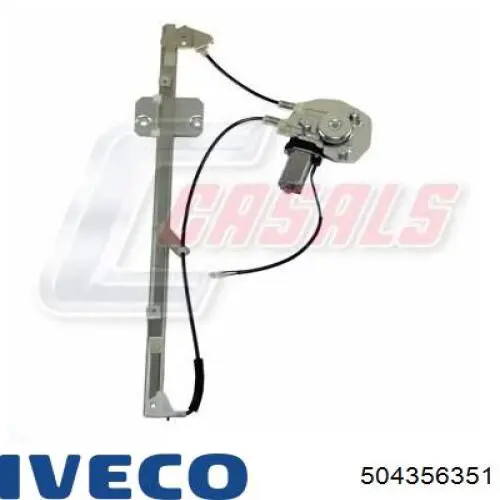 Купити 504356351 Iveco Склопідйомник передньої правої двері