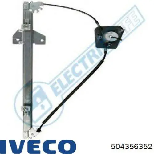 504356352 Iveco Підйомник механічний вітрового скла