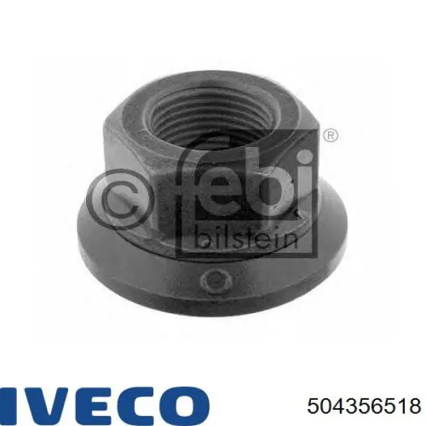 Гайка кріплення колеса Iveco 504356518 ціна, від 2.63 USD