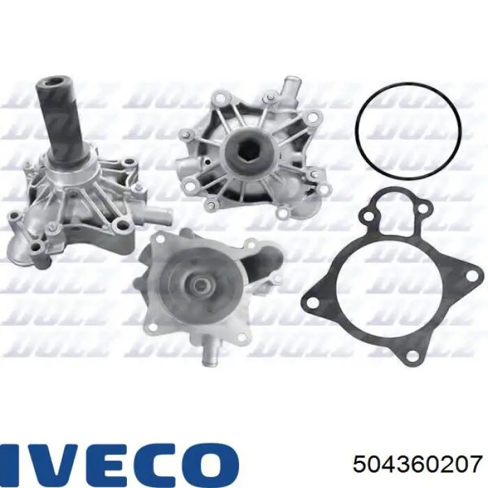 Помпа 504360207 Iveco