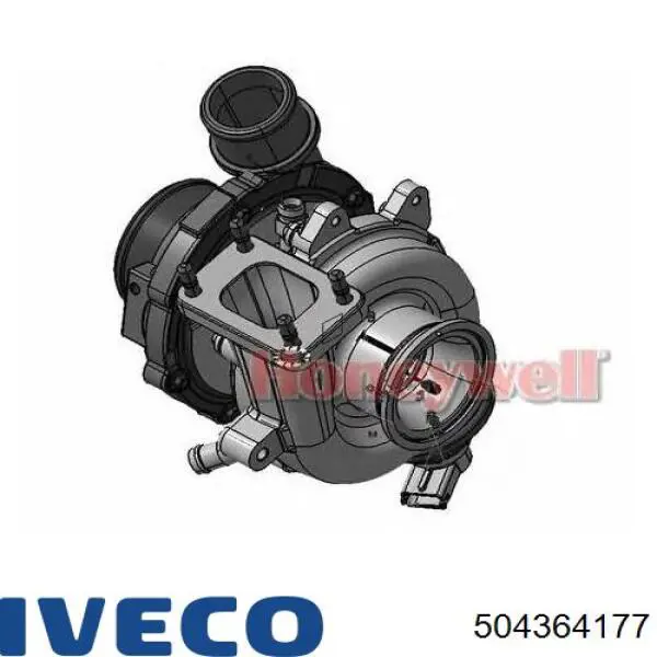 Турбіна Iveco 504364177 ціна, від 442.14 USD