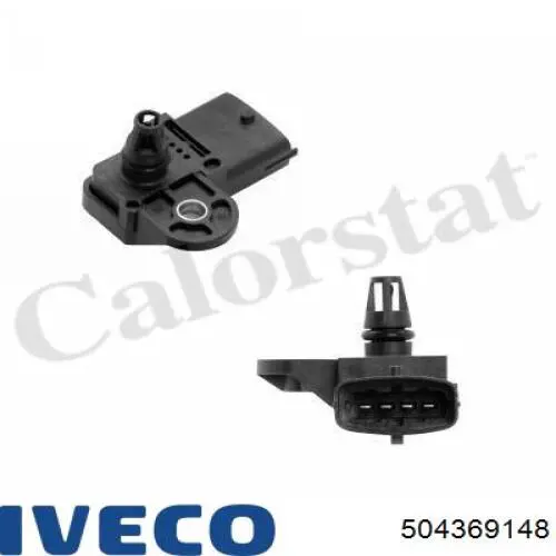 Датчик тиску повітря Iveco 504369148