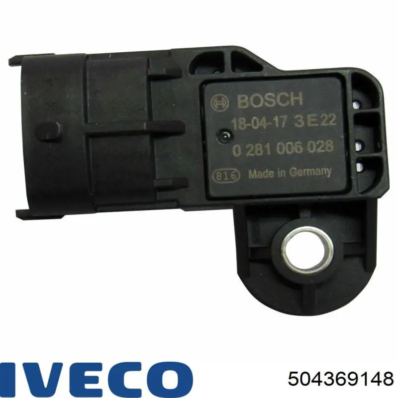 504369148 Iveco Датчик наддува