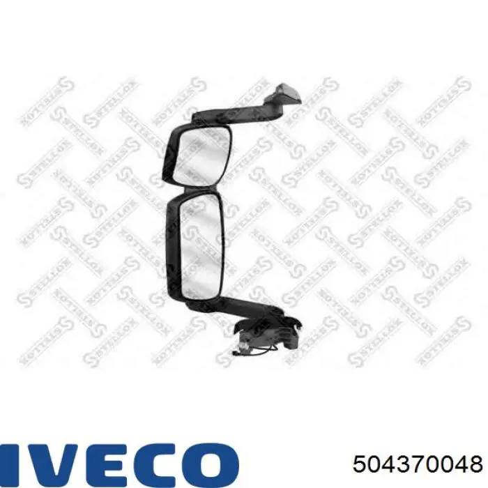 Дзеркало ліве Daniparts DPIV73101