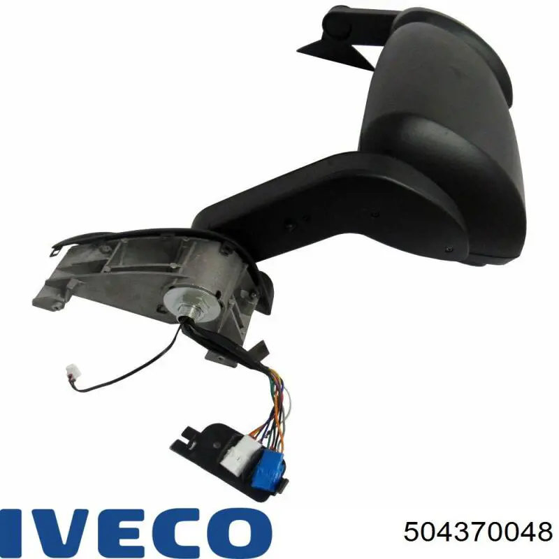 Купити 504370048 Iveco Бічне дзеркало заднього виду ліве