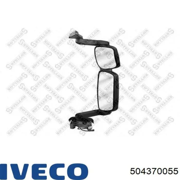 Купити IVEMR012R Pacol Дзеркало праве