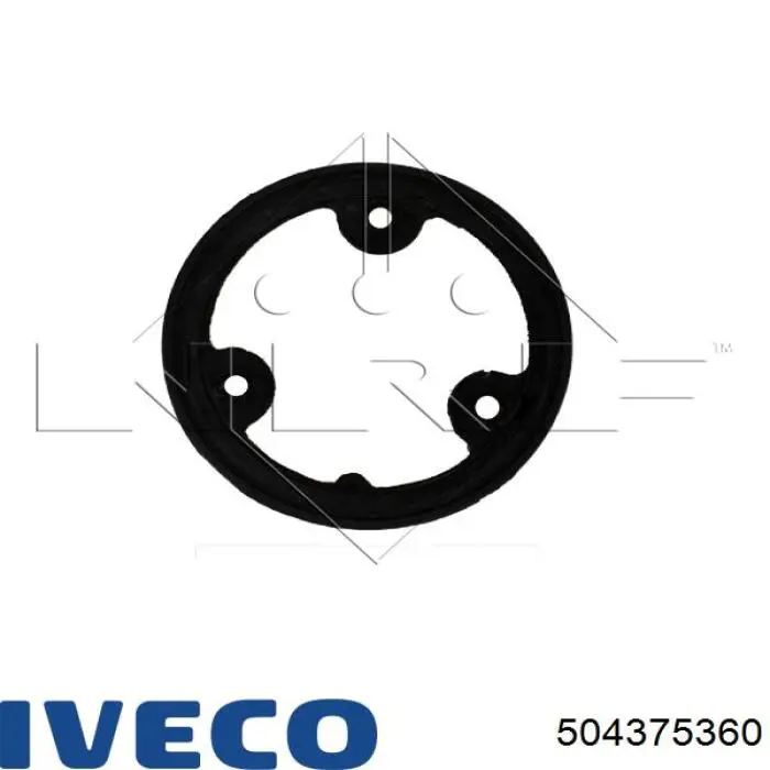 504375360 Iveco Радіатор масляний (холодильник), під фільтром