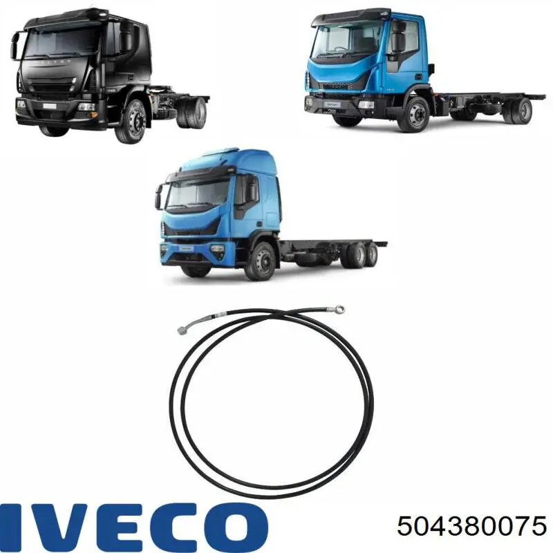 504380075 Iveco Авто термостат