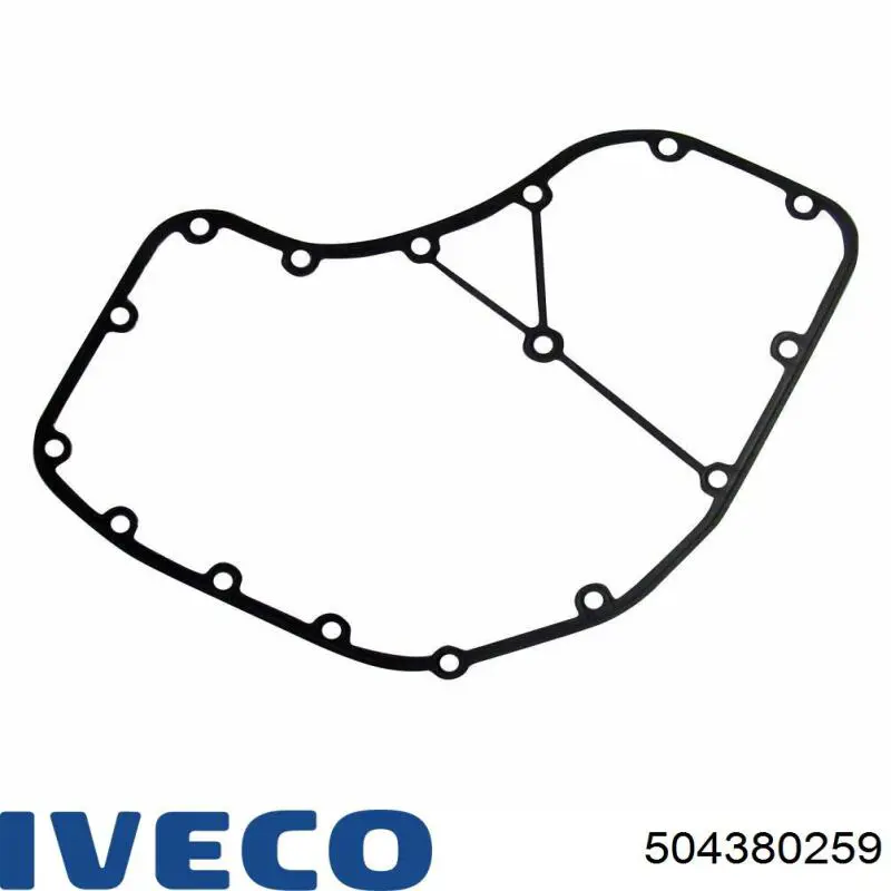 Прокладка передньої кришки двигуна 504380259 Iveco