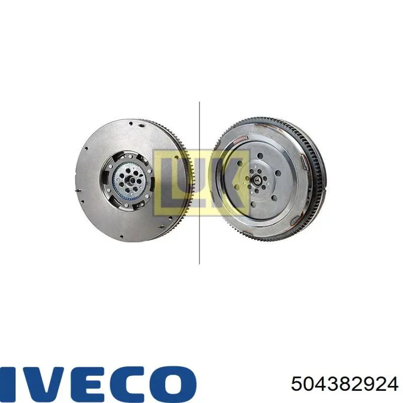 504382924 Iveco Демпферний маховик